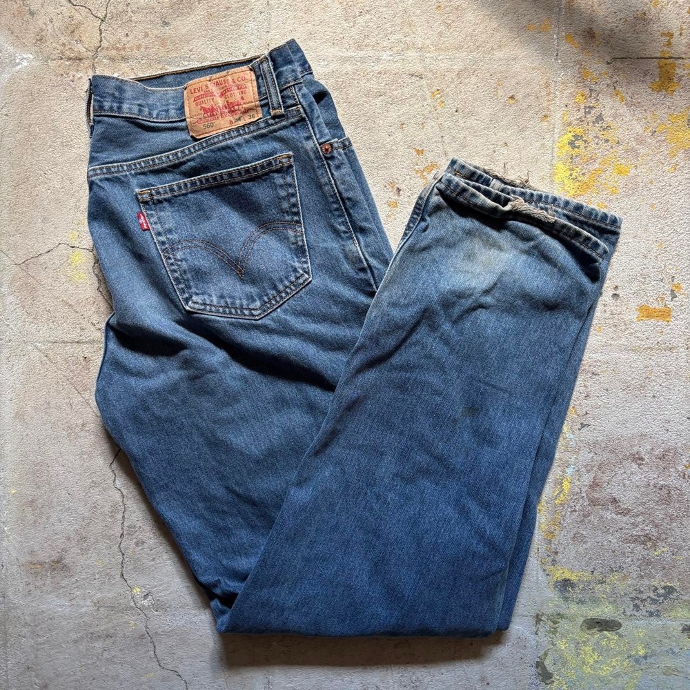 Vintage Levi's 560 Comfort Fit Jeans - W34 L36